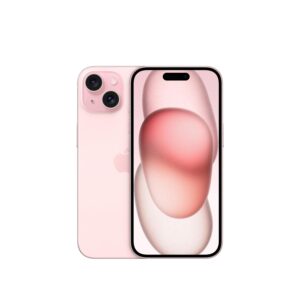 Apple iPhone 15 - Pink 128GB