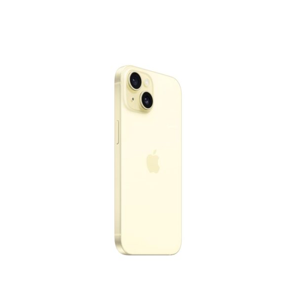 Apple iPhone 15 - Yellow 256GB